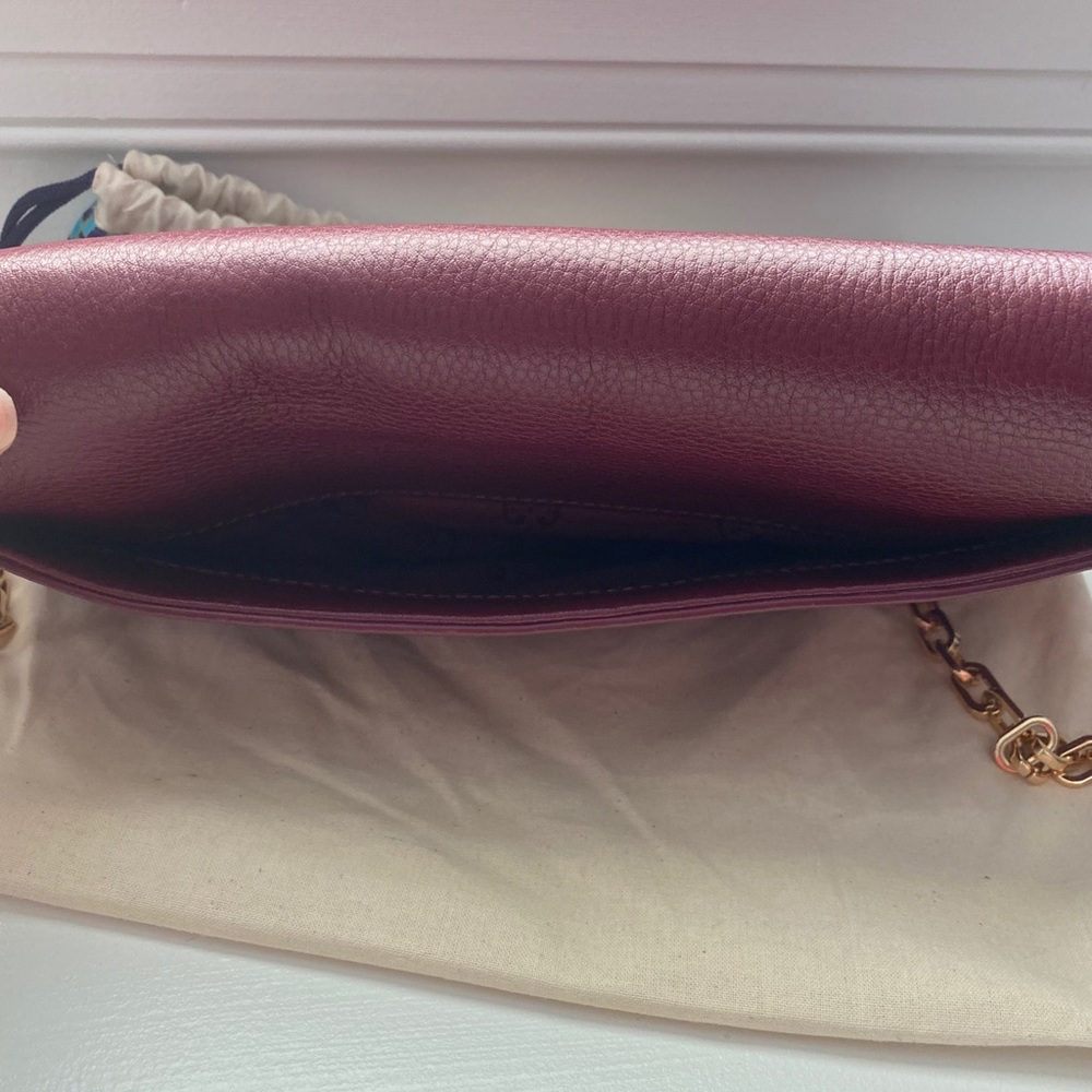 Tory Burch crossbody bag (deep burgundy) - Picture 6 of 6